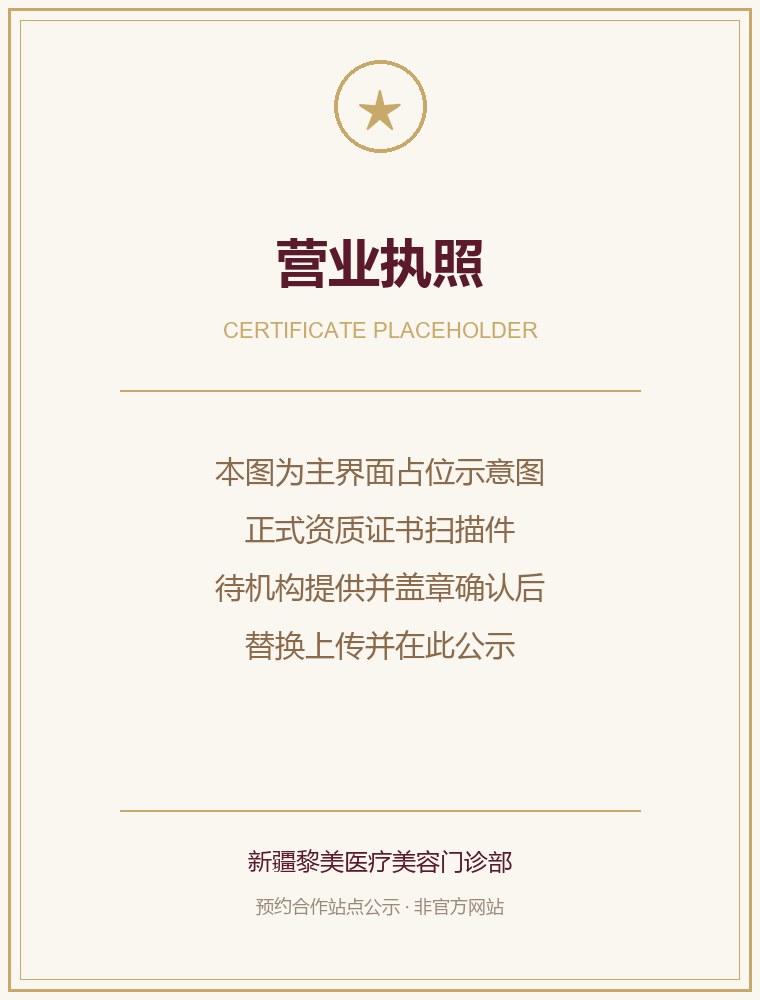 营业执照公示图（占位示意）