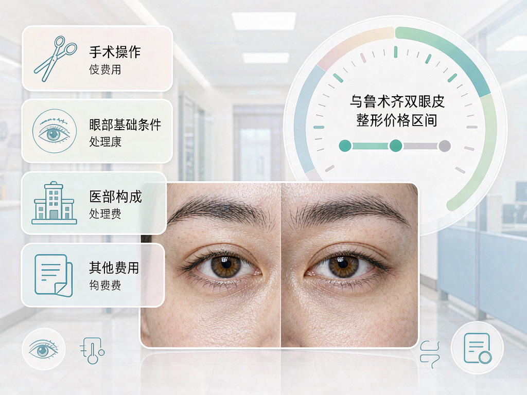 乌鲁木齐双眼皮整形价格一般多少